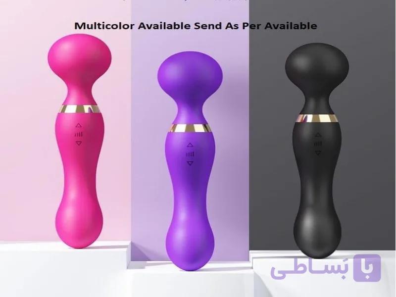 ماساژور دو سر ویبره دار ضد آب Massage Stick — تصویر 1