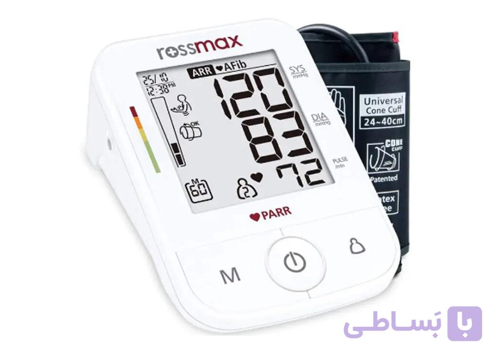 فشارسنج دیجیتال بازویی رزمکس Rossmax X5
