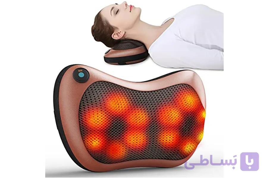 ماساژور بالشتی پیلو 8 گوی موتور اصلی مدل 8028 — تصویر 1