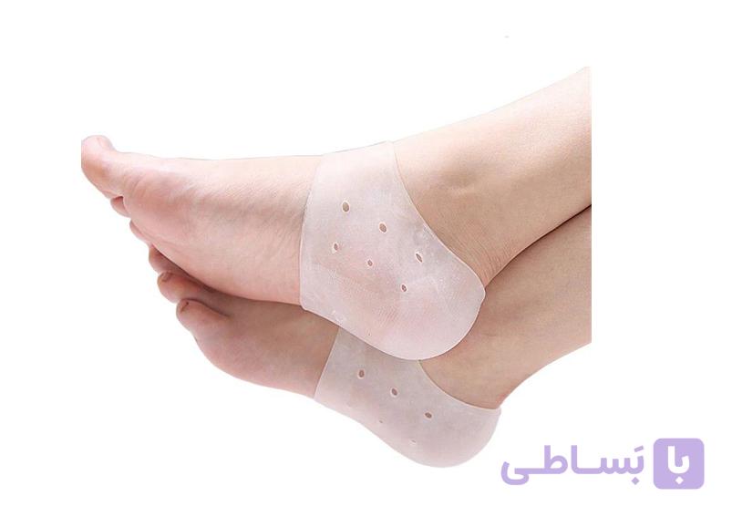 محافظ پاشنه سیلیکونی فوت کر(پاشنه پوش ) — تصویر 1