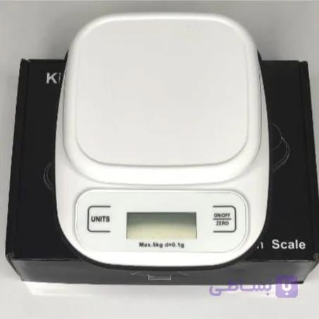 ترازوی آشپزخانه درب دار 5 kg — تصویر 1