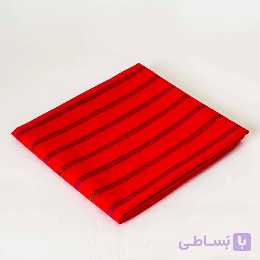 سفره پارچه ای قرمز