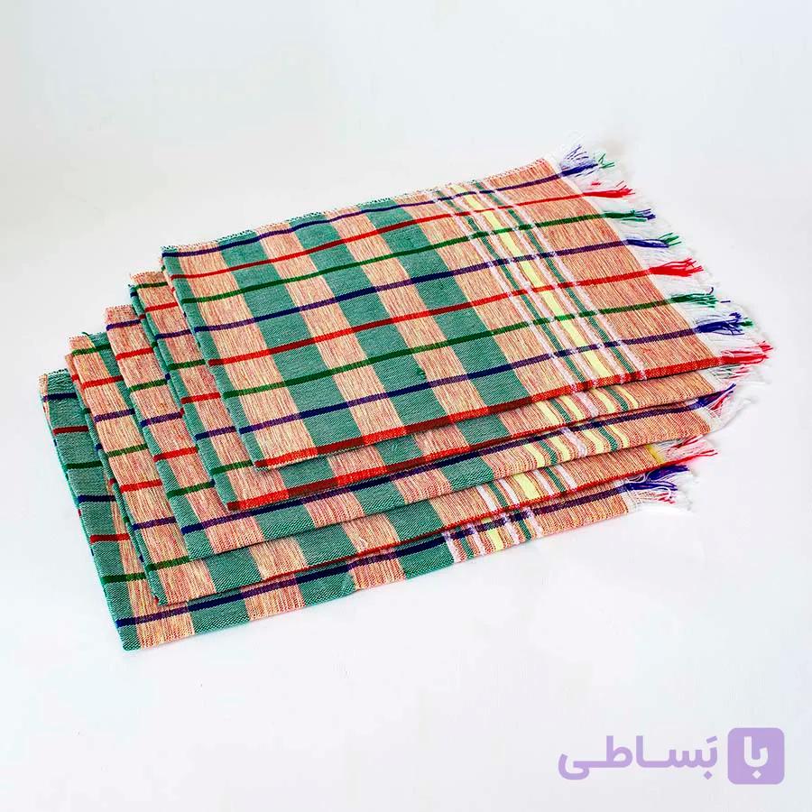 حوله دست و صورت نخی