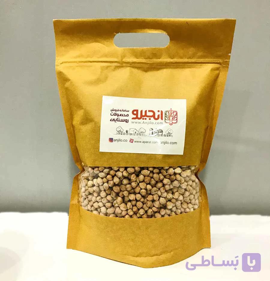 بسته دو کیلویی نخود