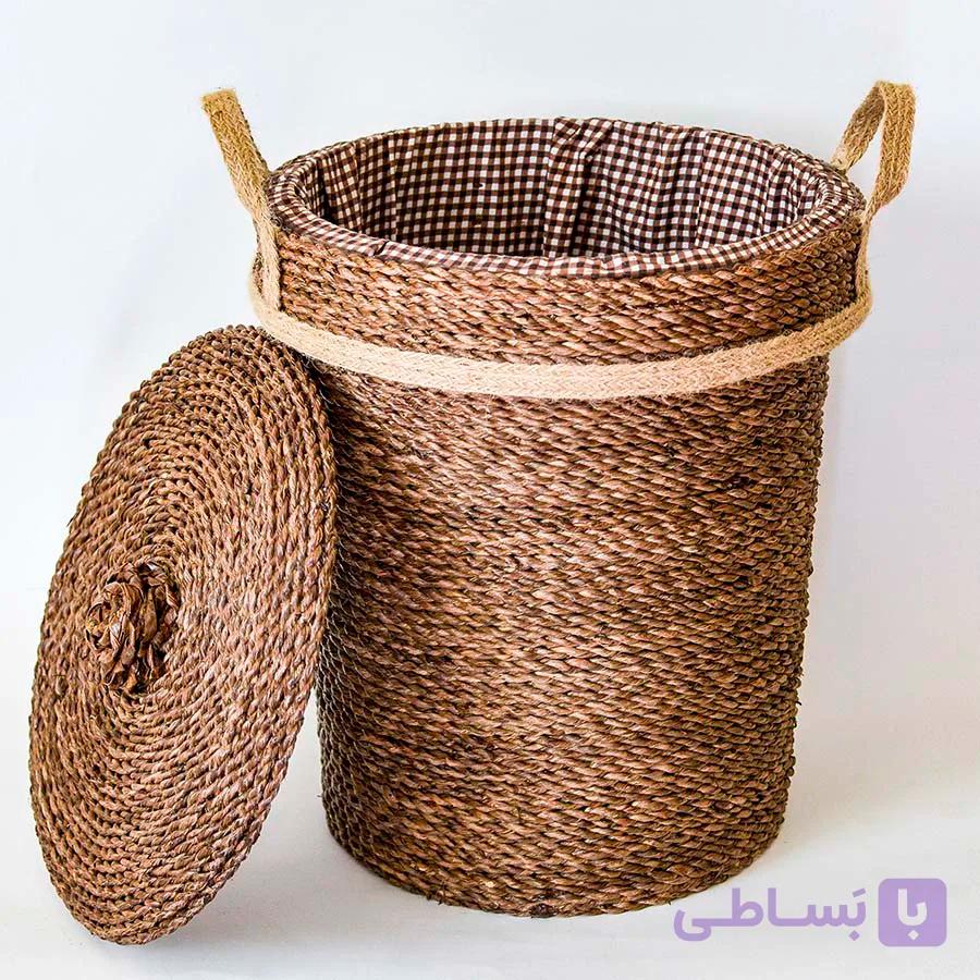 سطل رخت طرح کنفی