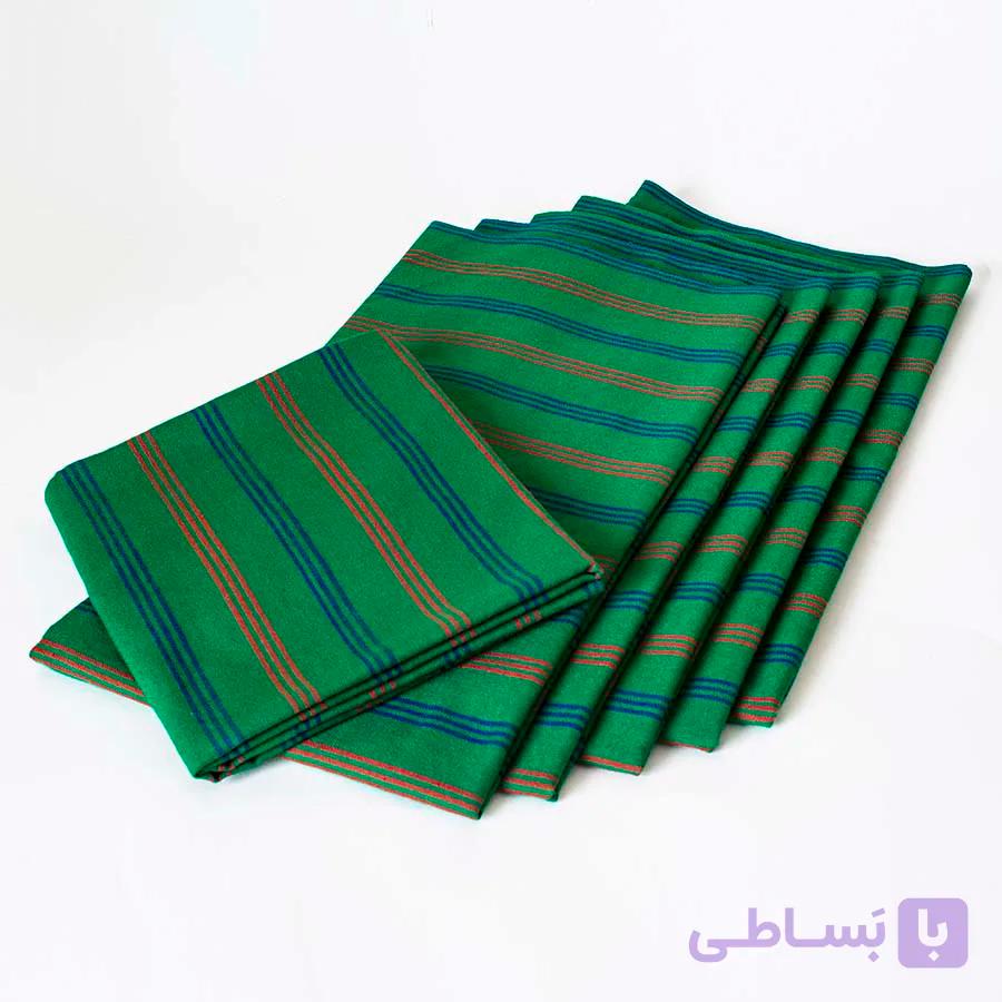 سفره پارچه ای سبز