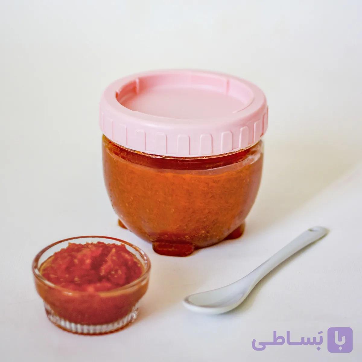 مربای هویج نیم کیلویی — تصویر 1