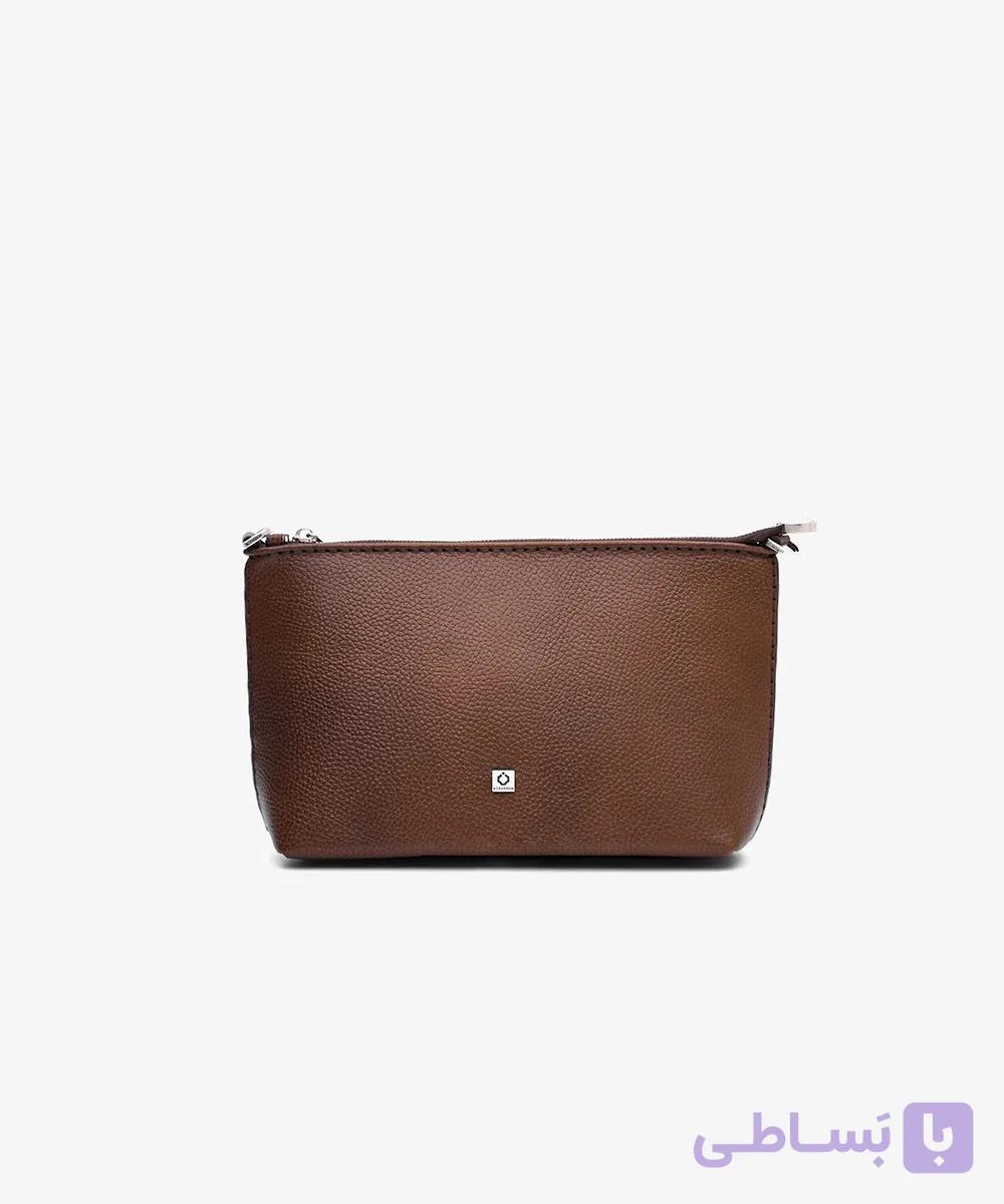 کیف چرم دست‌دوز مدل منیر — تصویر 1