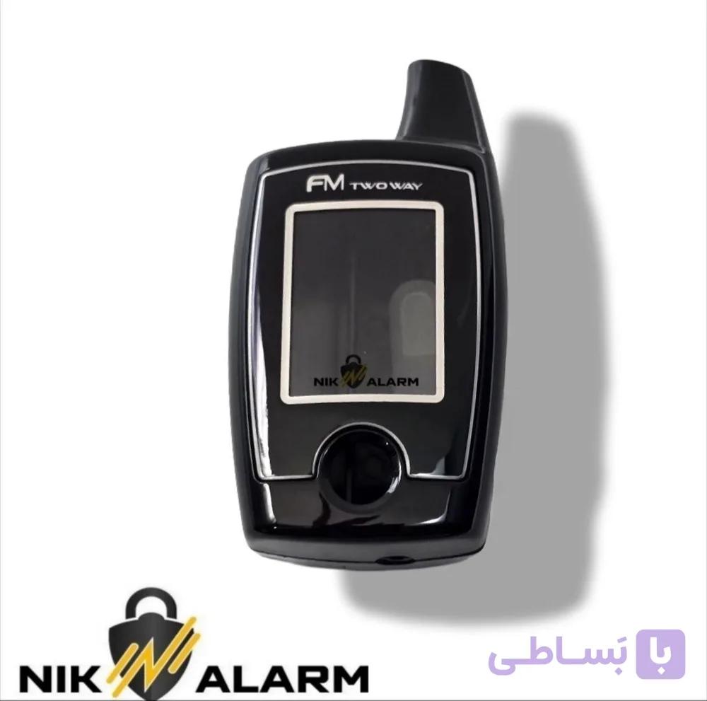 قاب ریموت دزدگیر تصویری پی ال سی(plc) باتری‌خور