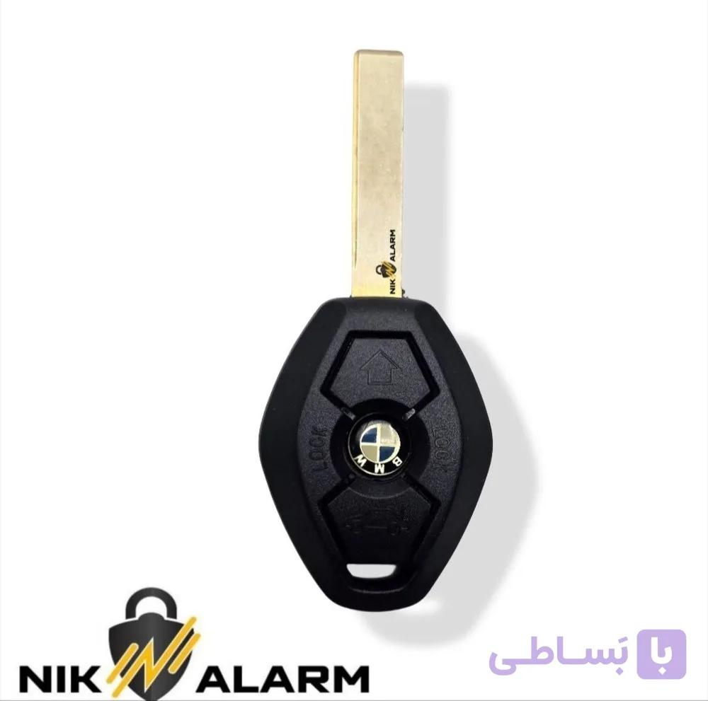قاب ریموت 2دکمه BMW با تیغه (سری قدیم)
