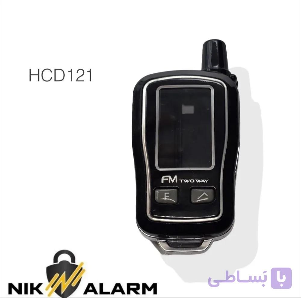 قاب ریموت دزدگیر تصویری پی ال سی (PLC) مدل HCD121