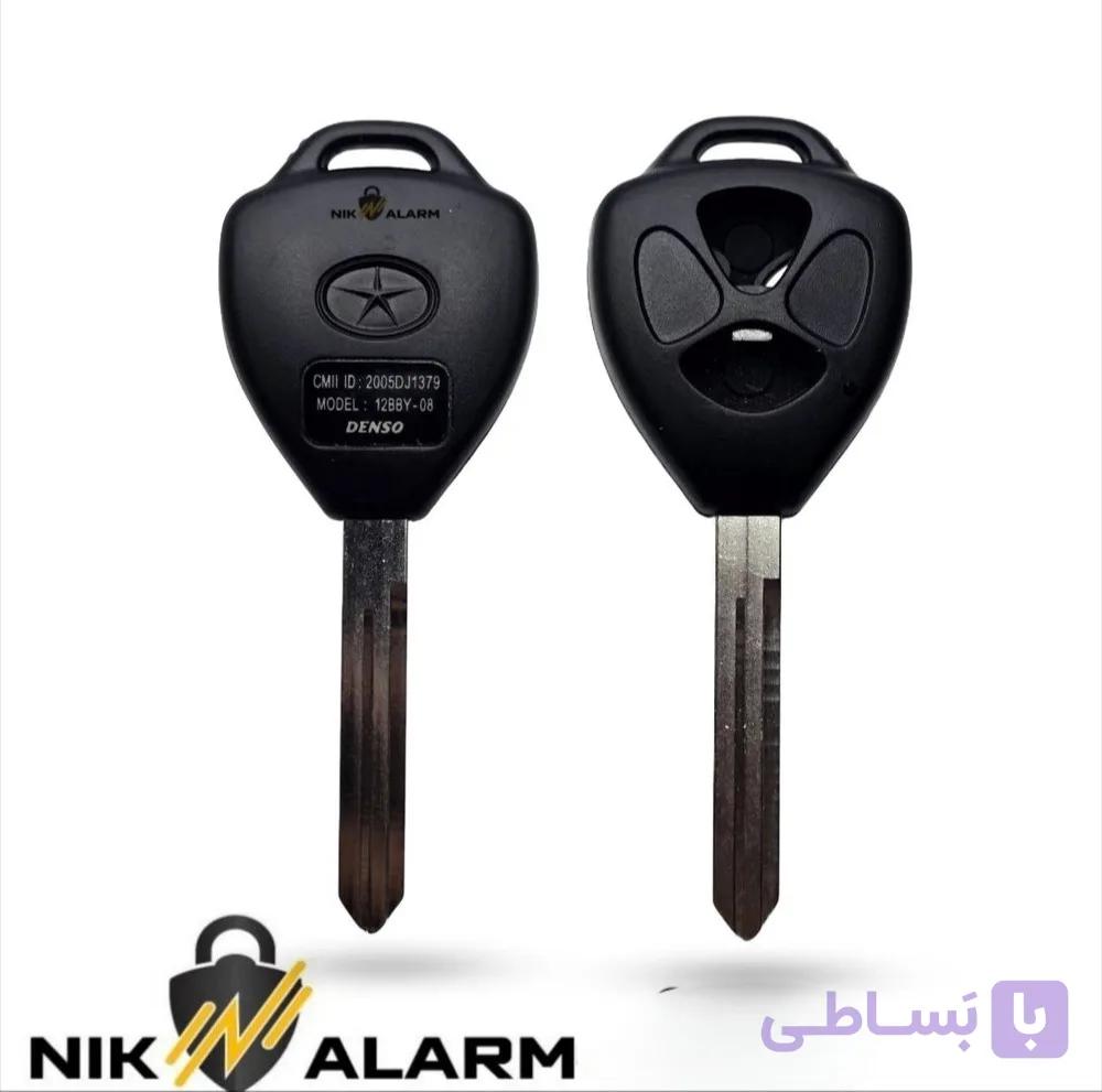 قاب ریموت جک J5 با تیغه
