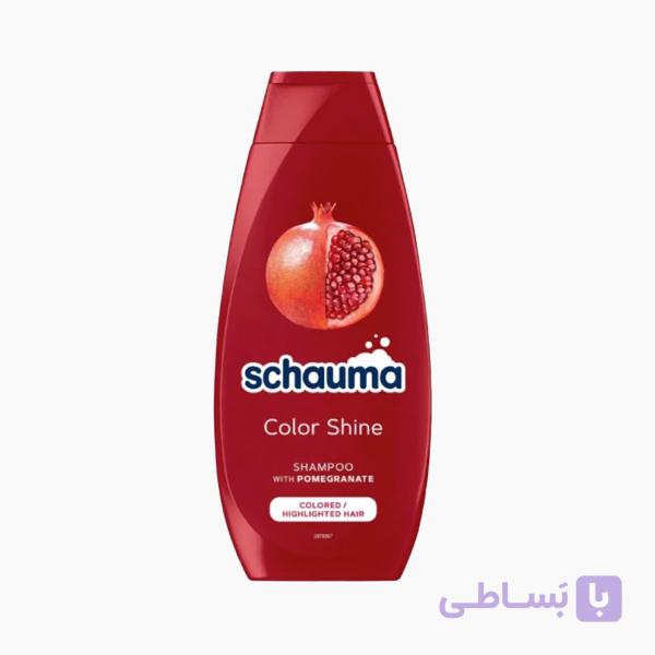 شامپو محافظ رنگ شاوما مدل COLOR SHINE حجم 400 میل (اورجینال کردستان)