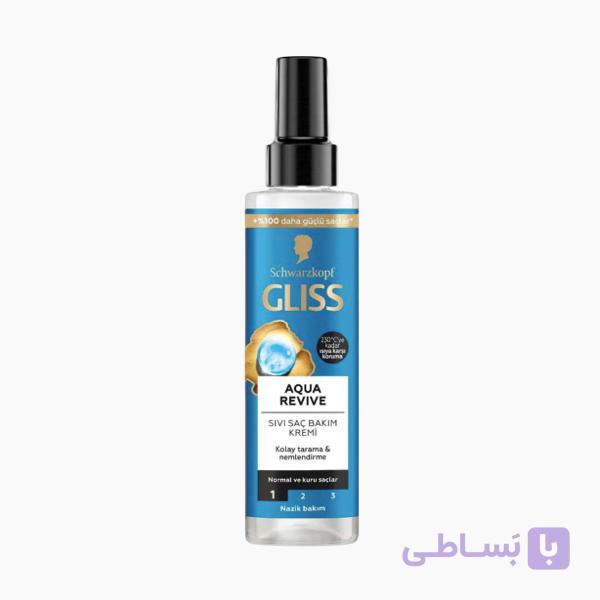 اسپری دو فاز آبرسان مدل AQUA REVIVE حجم 200 میل (اورجینال کردستان)
