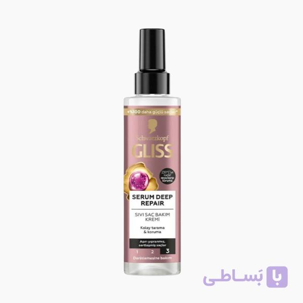 اسپری دو فاز ترمیم کننده مو مدل Serum Deep Repair حجم ۲۰۰ میل ( اورجینال کردستان)