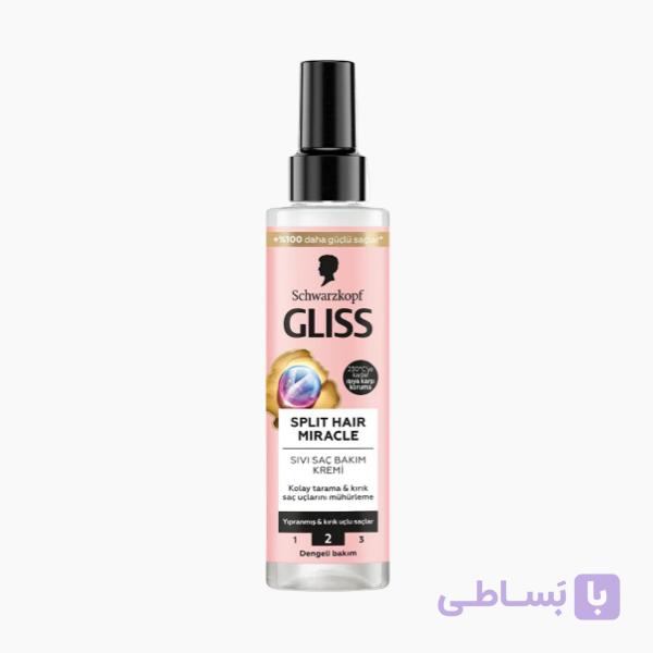 اسپری دو فاز مدل SPLIT HAIR MIRACLE حجم 200 میل (اورجینال کردستان)