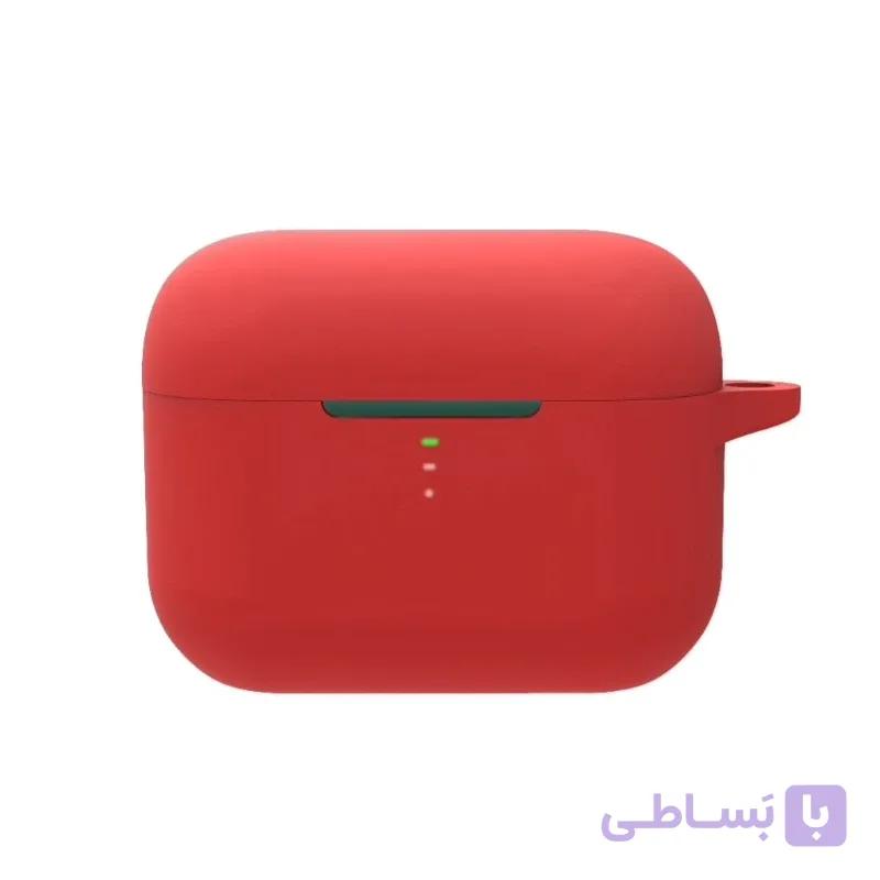 کاور سیلیکونی هندزفری کیو سی وای مدل QCY T10 اورجینال؛ مات، خوش‌دست و مقاوم با قلاب آویز