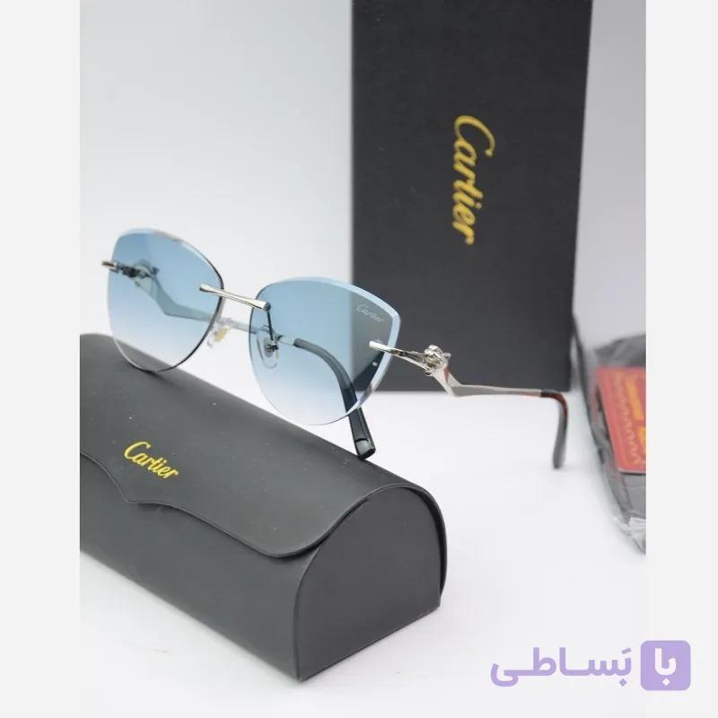 عینک کارتیر فلزی