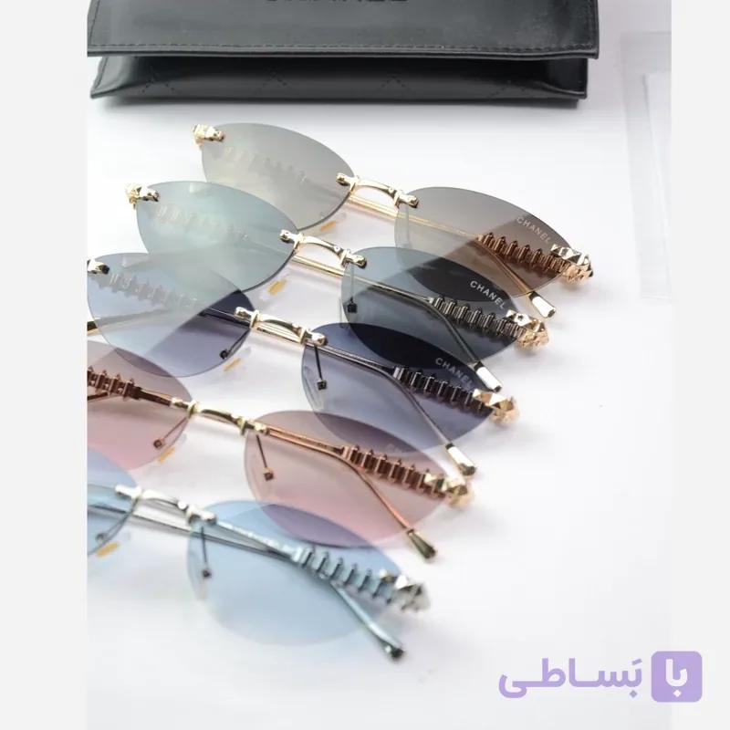 عینک فریم لس شنل