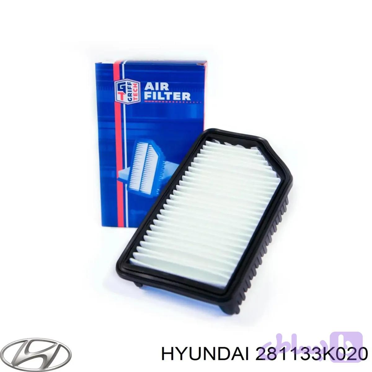 فیلتر هوا هیوندای پارت نامبر HYUNDAI 28113-3k020