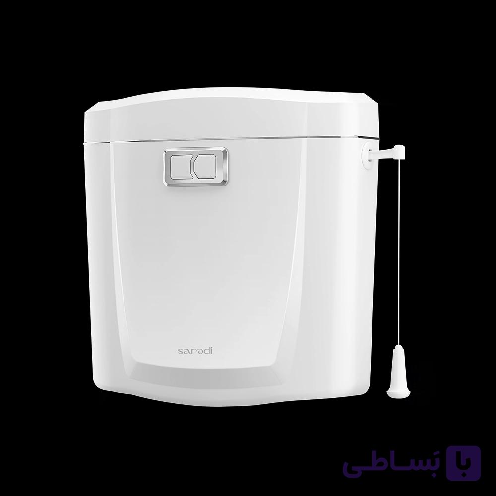 فلاش تانک ایمن آب مدل هیرمند ( تنوع رنگ )