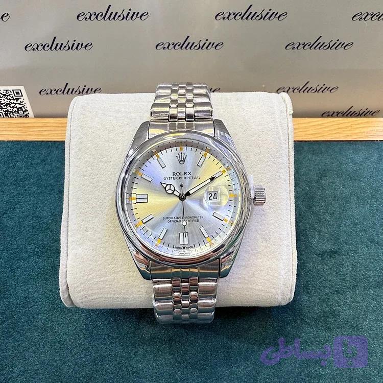 ساعت مردانه طرح رولکس اویسمستر کلاسیک R-45 — تصویر 1