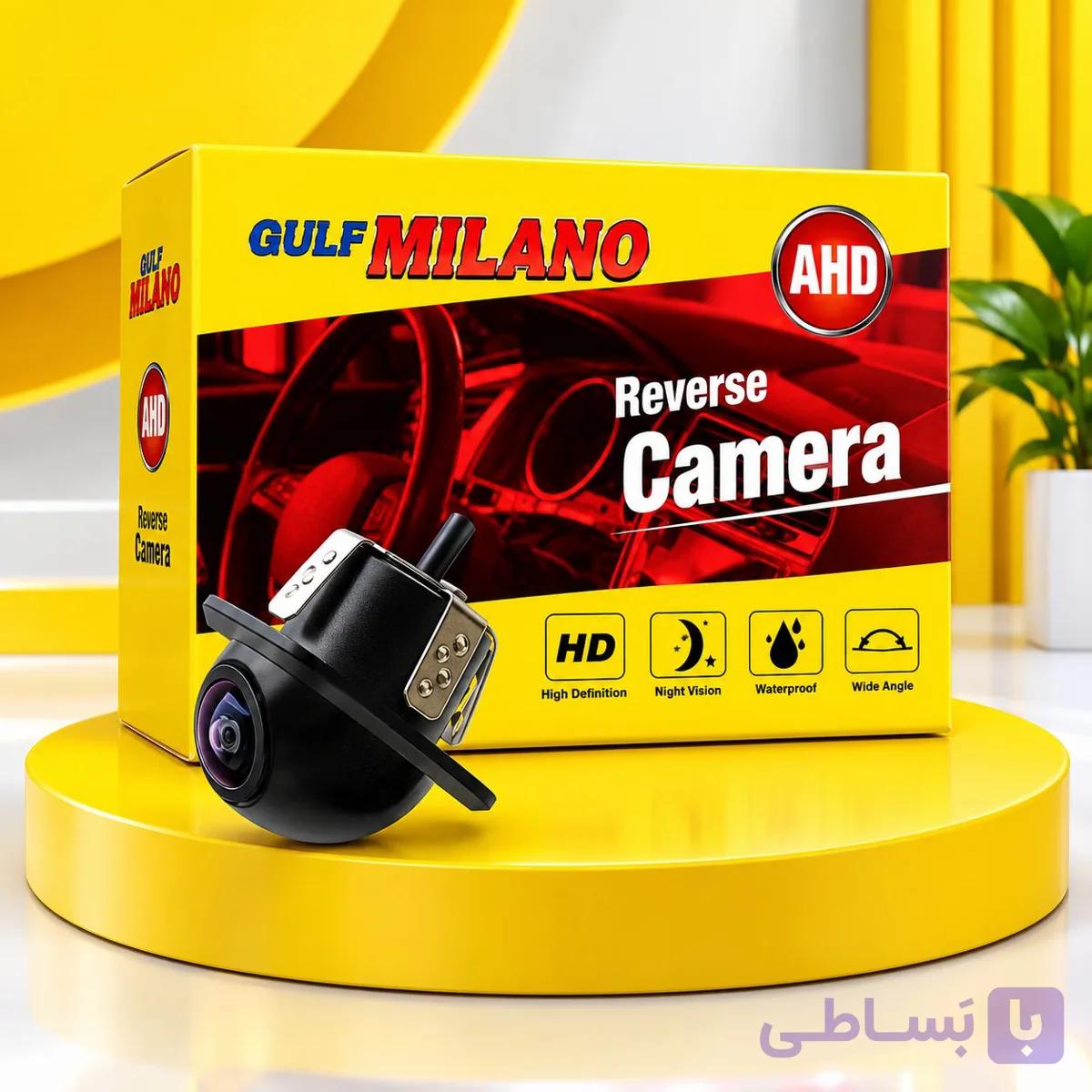 دوربین دنده عقب خودرو برند گولف میلانو مدل AHD UHD