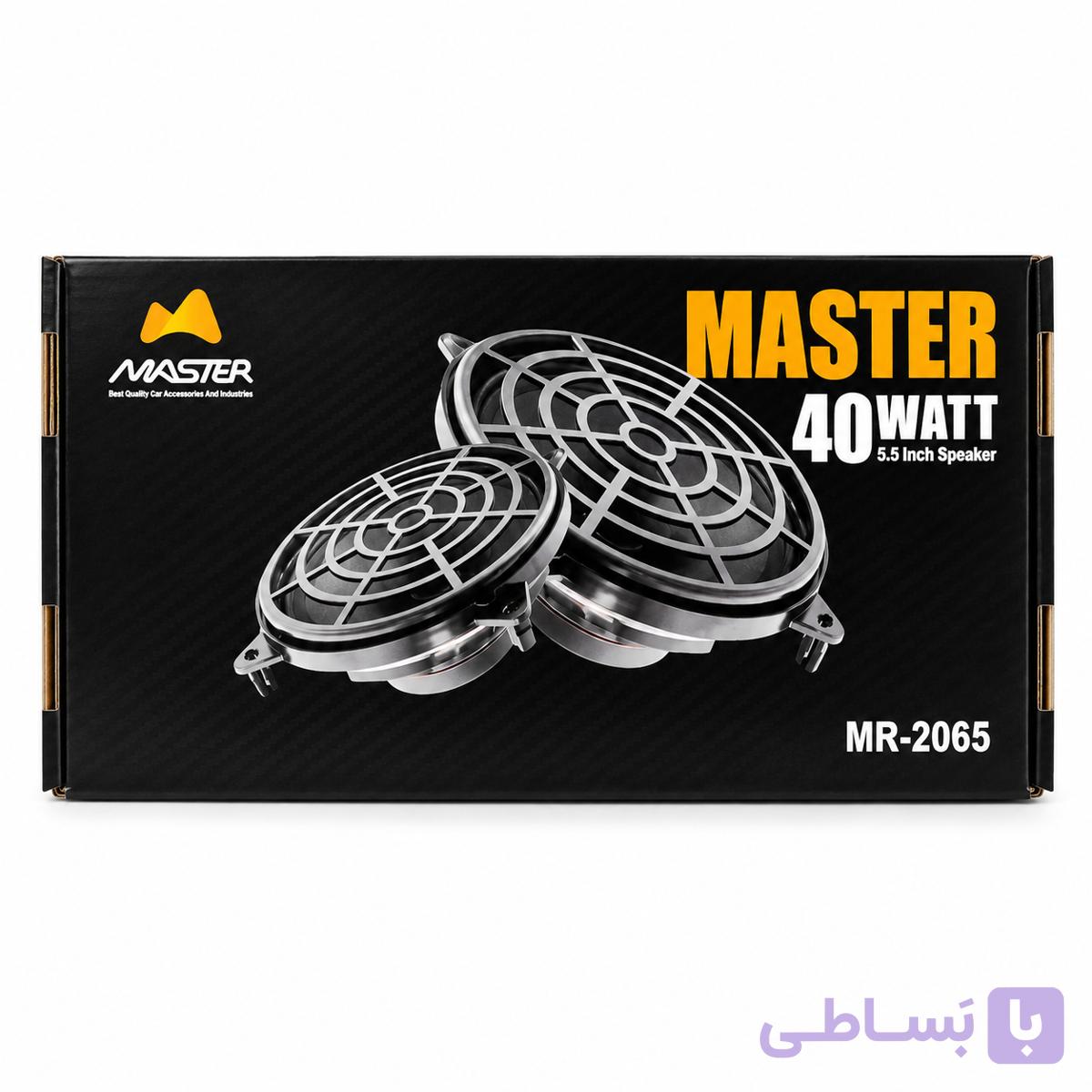 اسپیکر خودرو پژو 206 برند مستر مدل PG206 سایز ۵ اینج