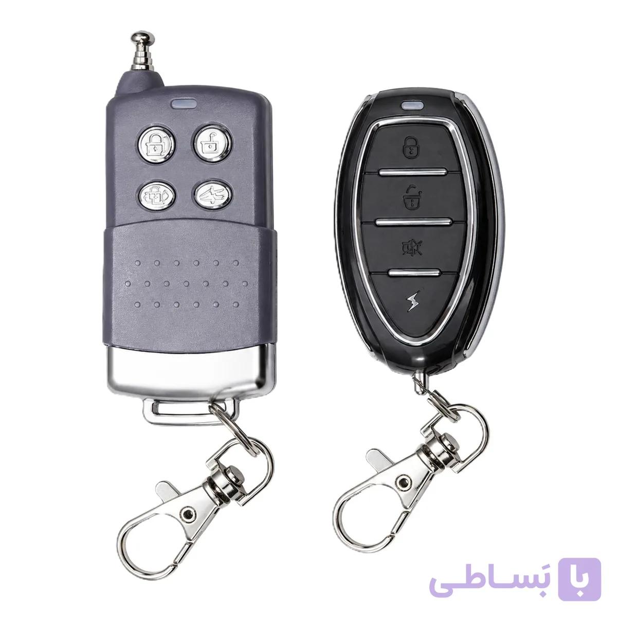 دزدگیر خودرو فابریک رویال با جفت ریمونت