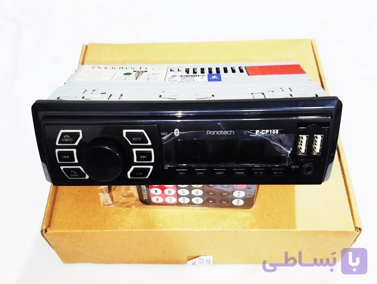 پخش خودرو پاناتک مدل SP 108 بلوتوثی