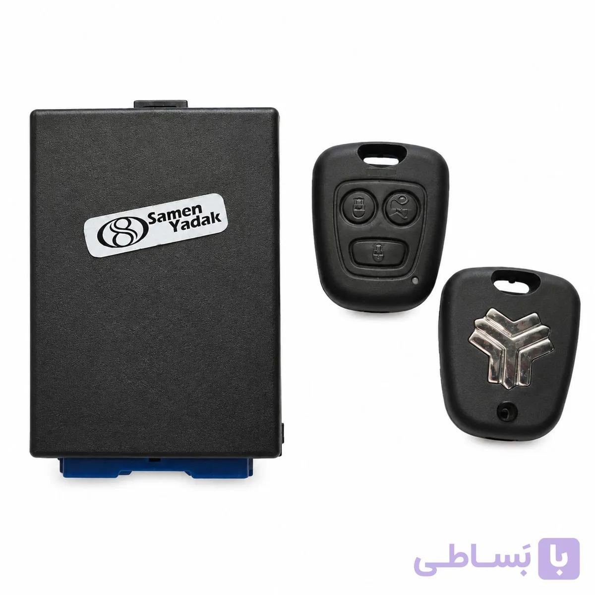کیت ریموت و رله دزدگیر خودرو مدل نصیرP-940مناسب برای پراید تیبا 131/132 بسته 2 عددی