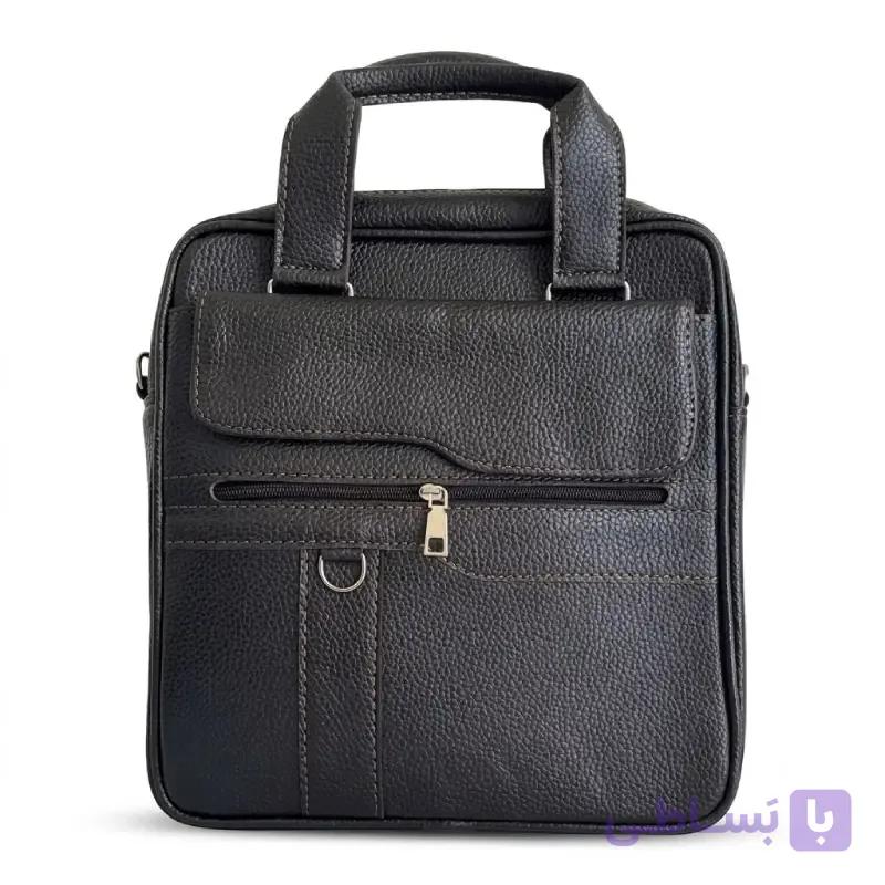 کیف اداری چرم مصنوعی مدل نقاب دار 37005 — تصویر 1