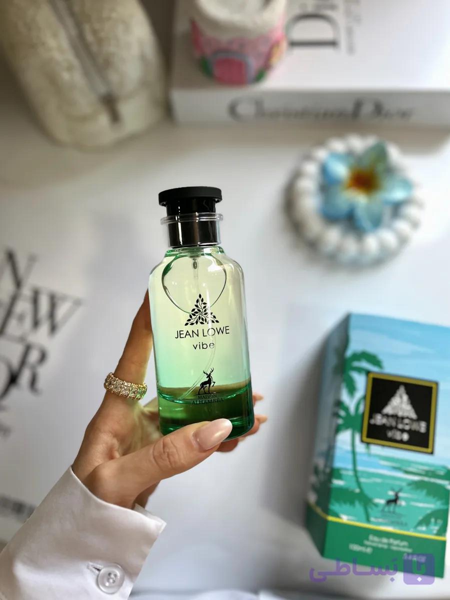 عطر جین لو الحمبرا مردانه