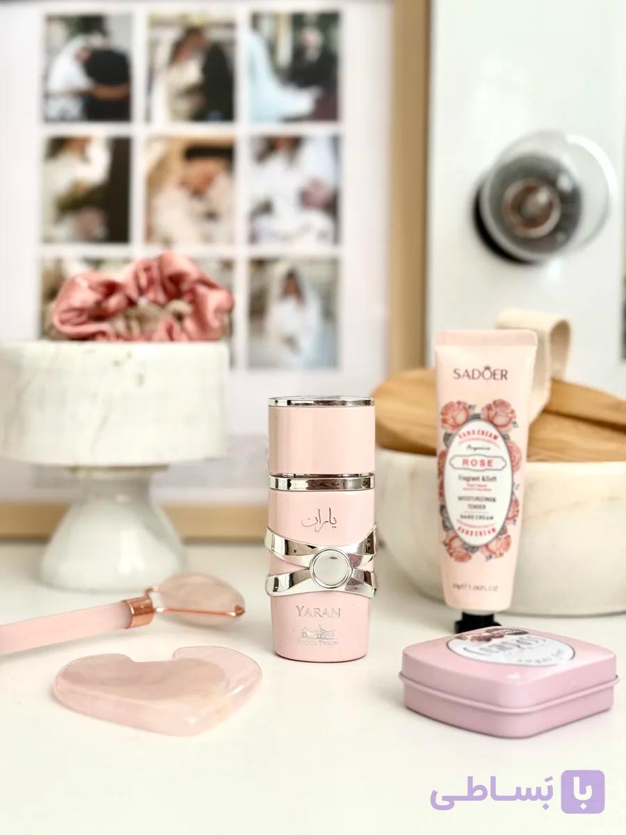 عطر ادکلن مینی زنانه یارا صورتی (یاران جسیکا تویین)