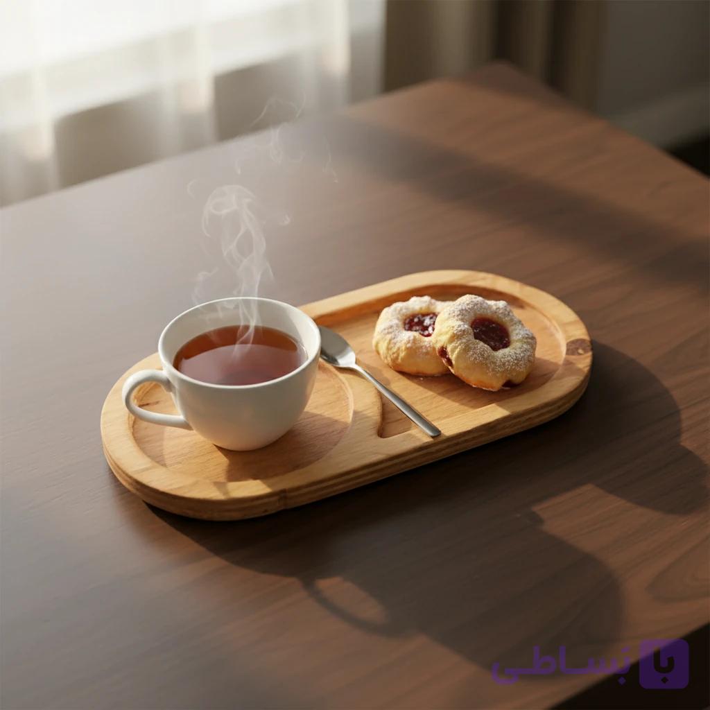 زیر لیوانی مدل A03 — تصویر 1