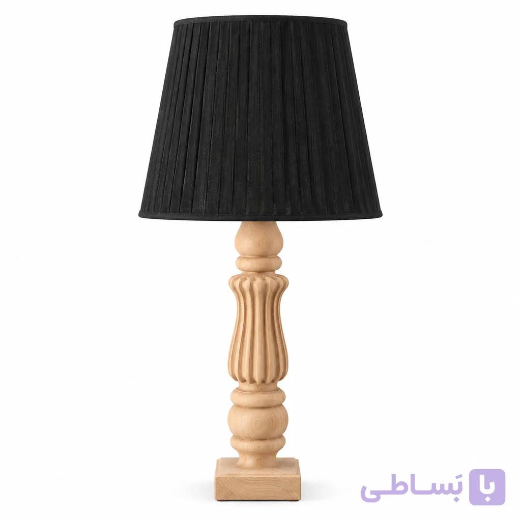 آباژور رومیزی مدل شاهان — تصویر 1