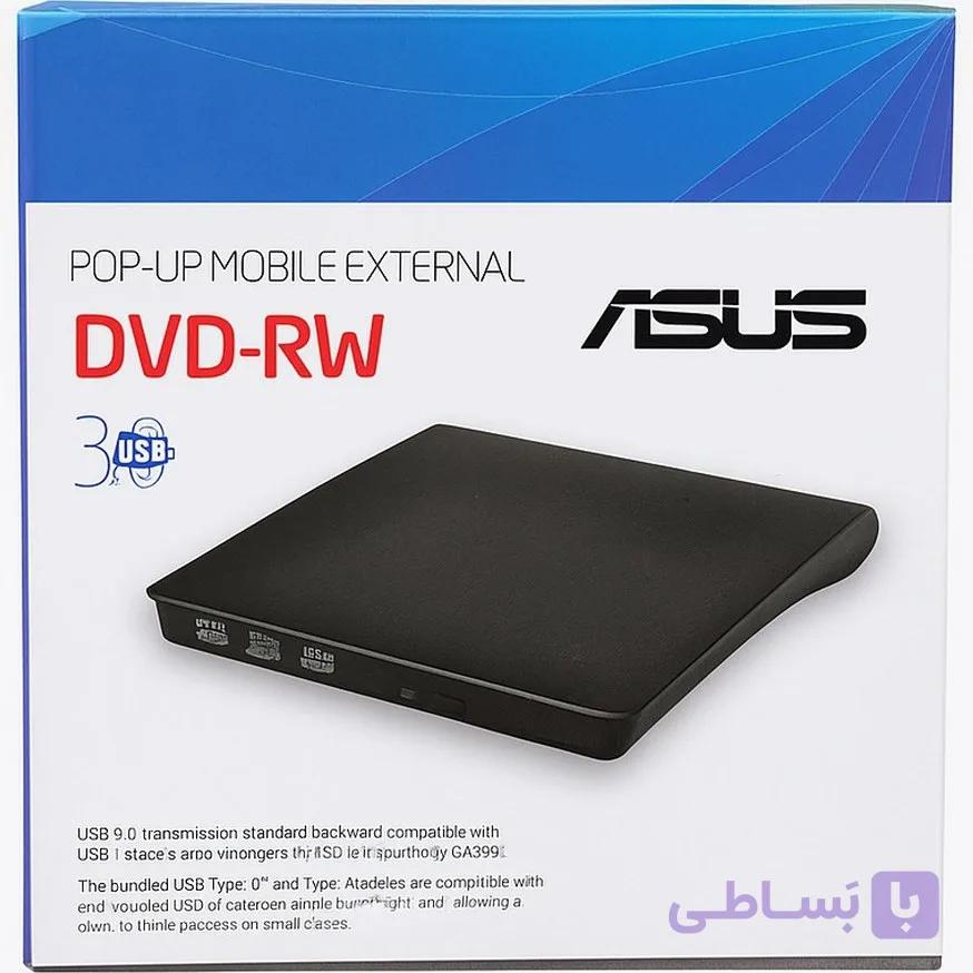 رایتر اکسترنال ASUS مدل Pop-Up — تصویر 1