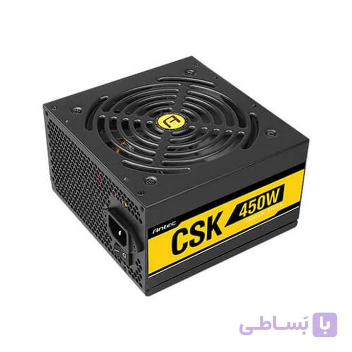 پاور ۴۵۰ وات انتک مدل Antec CSK450 — تصویر 1