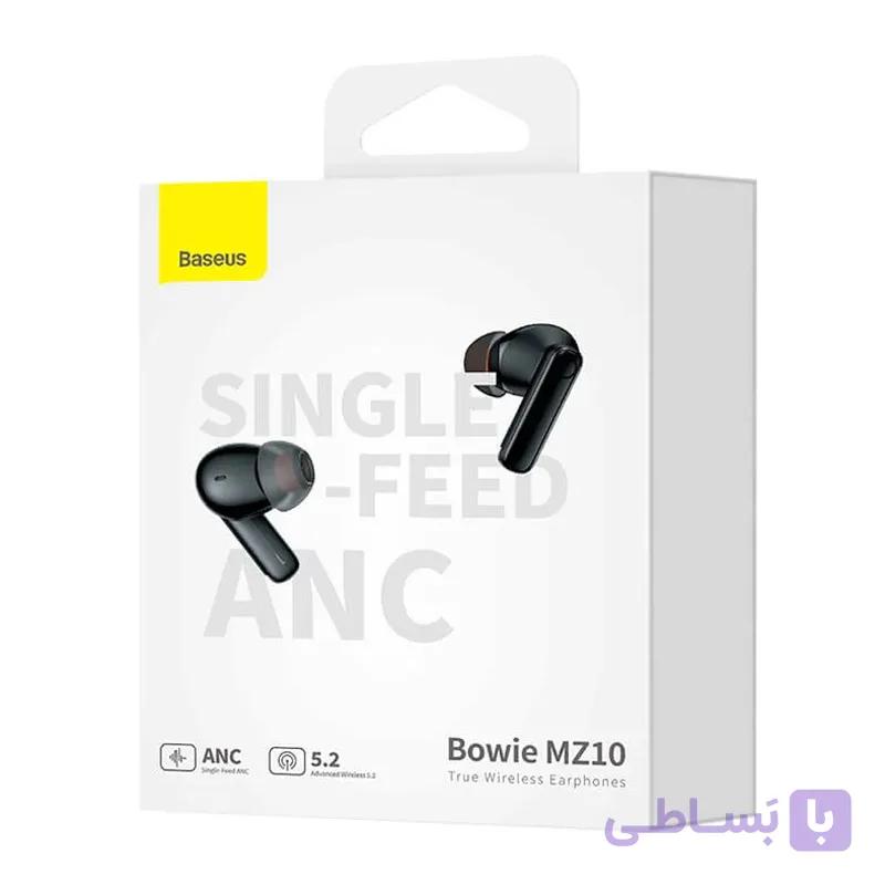 هندزفری بلوتوثی باسئوس مدل Bowie MZ10 NGTW340001 — تصویر 1