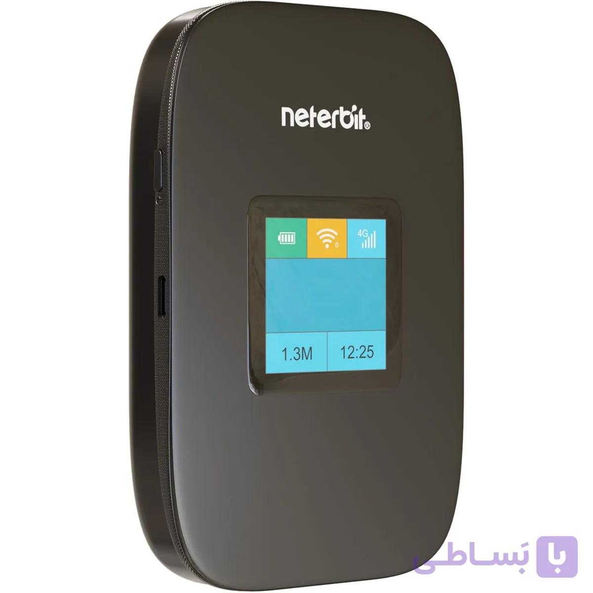 مودم همراه 4G LTE نتربیت مدل NWR-945X با باتری 3000 میلی‌آمپر ساعت، پشتیبانی از Wi-Fi 6، سرعت دانلود تا 150 مگابیت بر ثانیه، اتصال بیش از 10 کاربر و فایروال NAT — تصویر 1