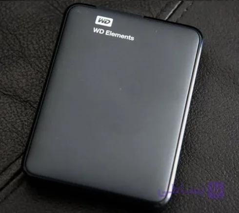 باکس هارد اکسترنال وسترن مدل USB 3.0 Element وارداتی — تصویر 1
