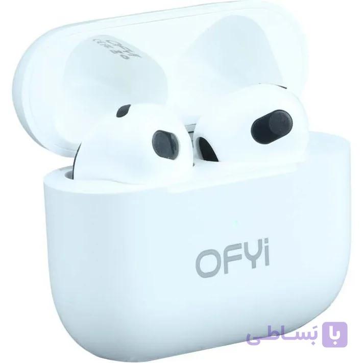هدفون بلوتوثی اوفی مدل TW-04 — تصویر 1