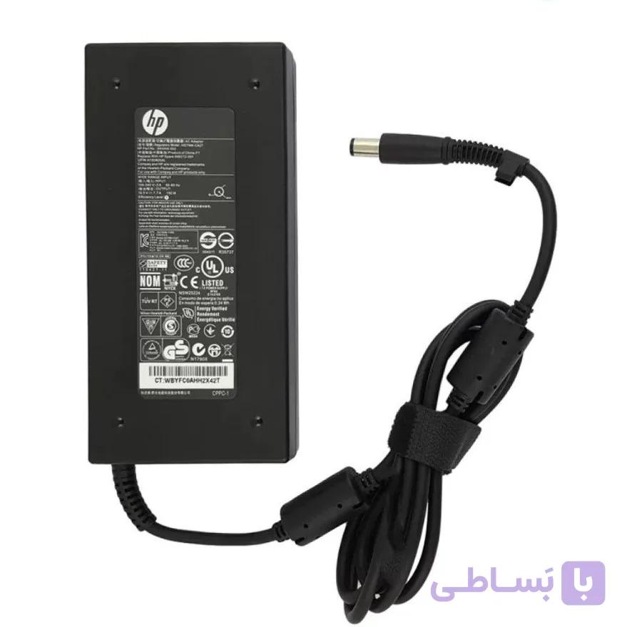 شارژر لپ تاپ اچ پی سوکت دلی Adapter HP 19.5V 7.7A