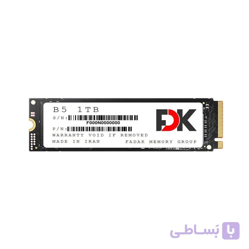 اس اس دی فدک مدل  B5 SEREIS M.2 ظرفیت 1 ترابایت