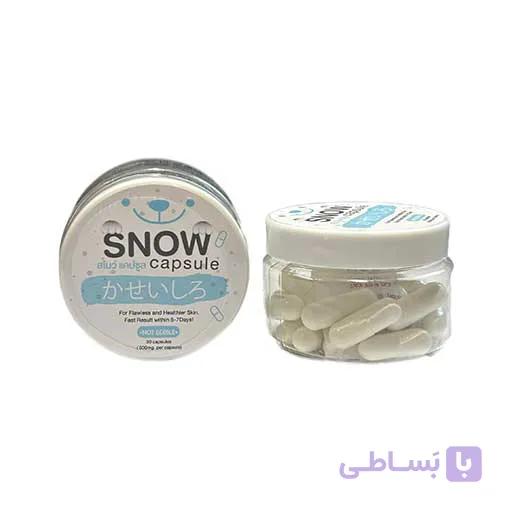 کپسول SNOW روشن کننده پوست (مصرف موضعی)