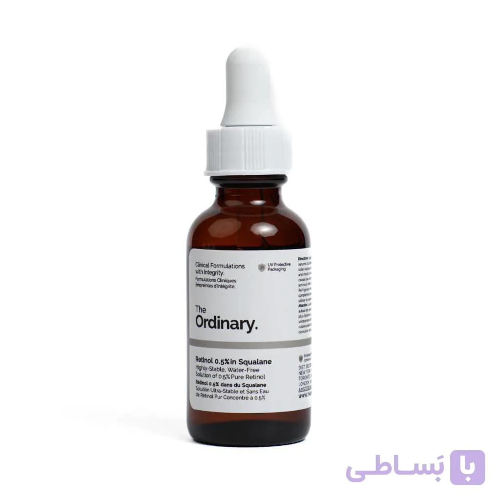سرم رتینول 0.5% اوردینری روشن کننده و ضد چروک ساخت کانادا — تصویر 1
