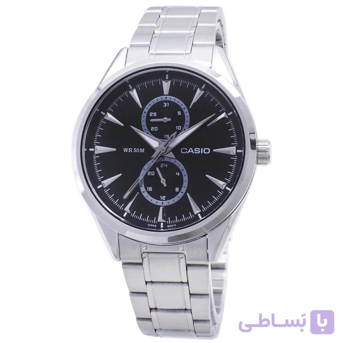 ساعت مچی کاسیو سری ENTICER کد MTP-SW340D-1AVDF