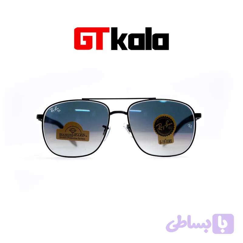 عینک آفتابی ریبن مدل RB5701 رنگ دودی آبی — تصویر 1