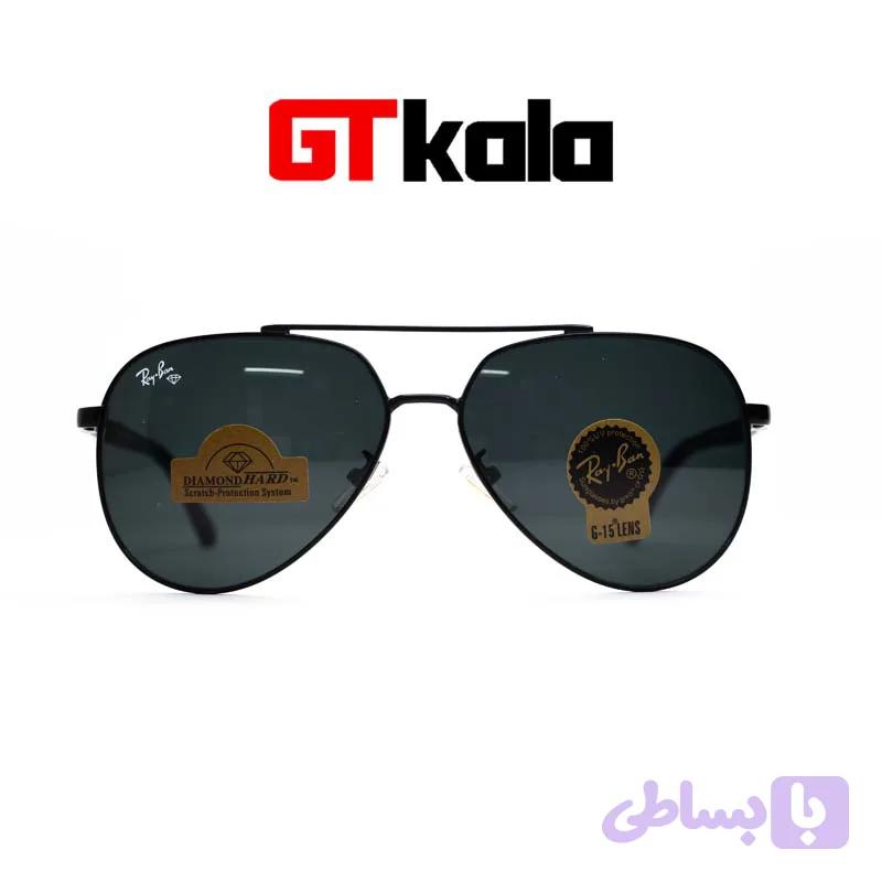 عینک آفتابی ریبن مدل RB5233 رنگ مشکی دودی — تصویر 1