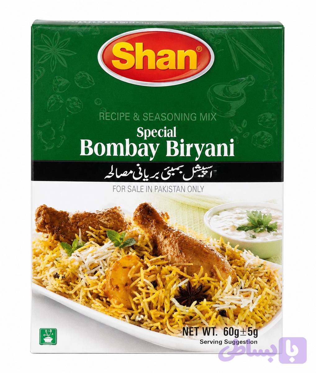 ادویه شان پاکستانی پاکت ۵۰ گرمی
